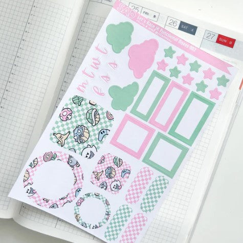 Let's Race | Journaling Kit