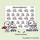 Let's Tackle Monday | Sticker Sheet