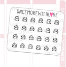 Mini - Letter Mail | Sticker Sheet