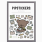 Letters from Camp | Sticker Sheet