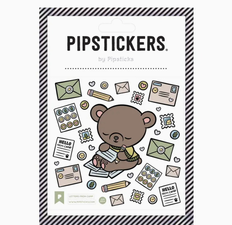 Letters from Camp | Sticker Sheet