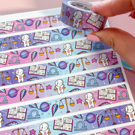 Libra Bean | Washi
