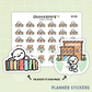 Snomi Library | Sticker Sheet