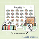 Snomi Library | Sticker Sheet