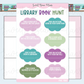 Library Reading Challenge | Large Sticker