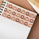 Light Roast Coffee Cats | Washi