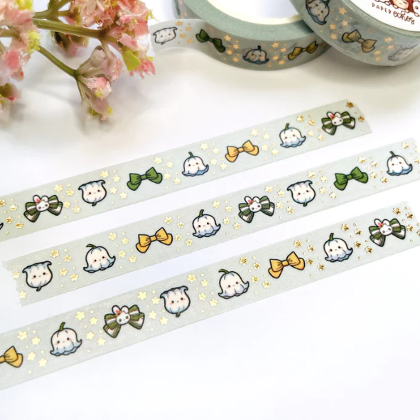 Lily of the Valley Flowers and Bows | Washi
