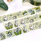 Lily of the Valley Flowers and Sugar Bun | Washi