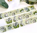 Lily of the Valley Flowers and Sugar Bun | Washi
