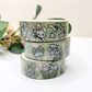 Lily of the Valley Flowers and Sugar Bun | Washi