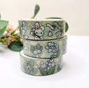 Lily of the Valley Flowers and Sugar Bun | Washi