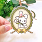 Lily of the Valley Sugar Bun |Transparent Vinyl Sticker