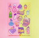 Liquid Cats | Vinyl Sticker Sheet
