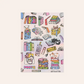 Litter-Ary Cats | Sticker Sheet