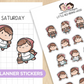 Little Red Riding Hood | Sticker Sheet