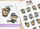 Little Witches | Sticker Sheet