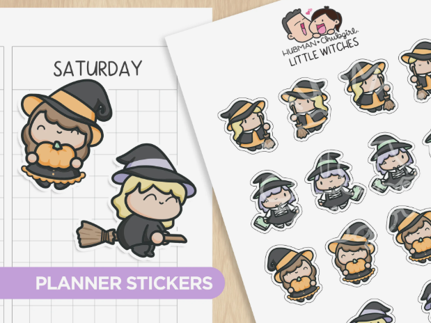 Little Witches | Sticker Sheet