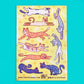 Long Cats | Vinyl Sticker Sheet