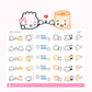 Long Distance | Sticker Sheet
