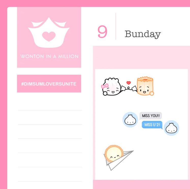 Long Distance | Sticker Sheet