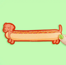 Hot Dog | Long Vinyl Sticker