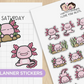 I Love Alotl | Sticker Sheet