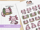 I Love Alotl | Sticker Sheet