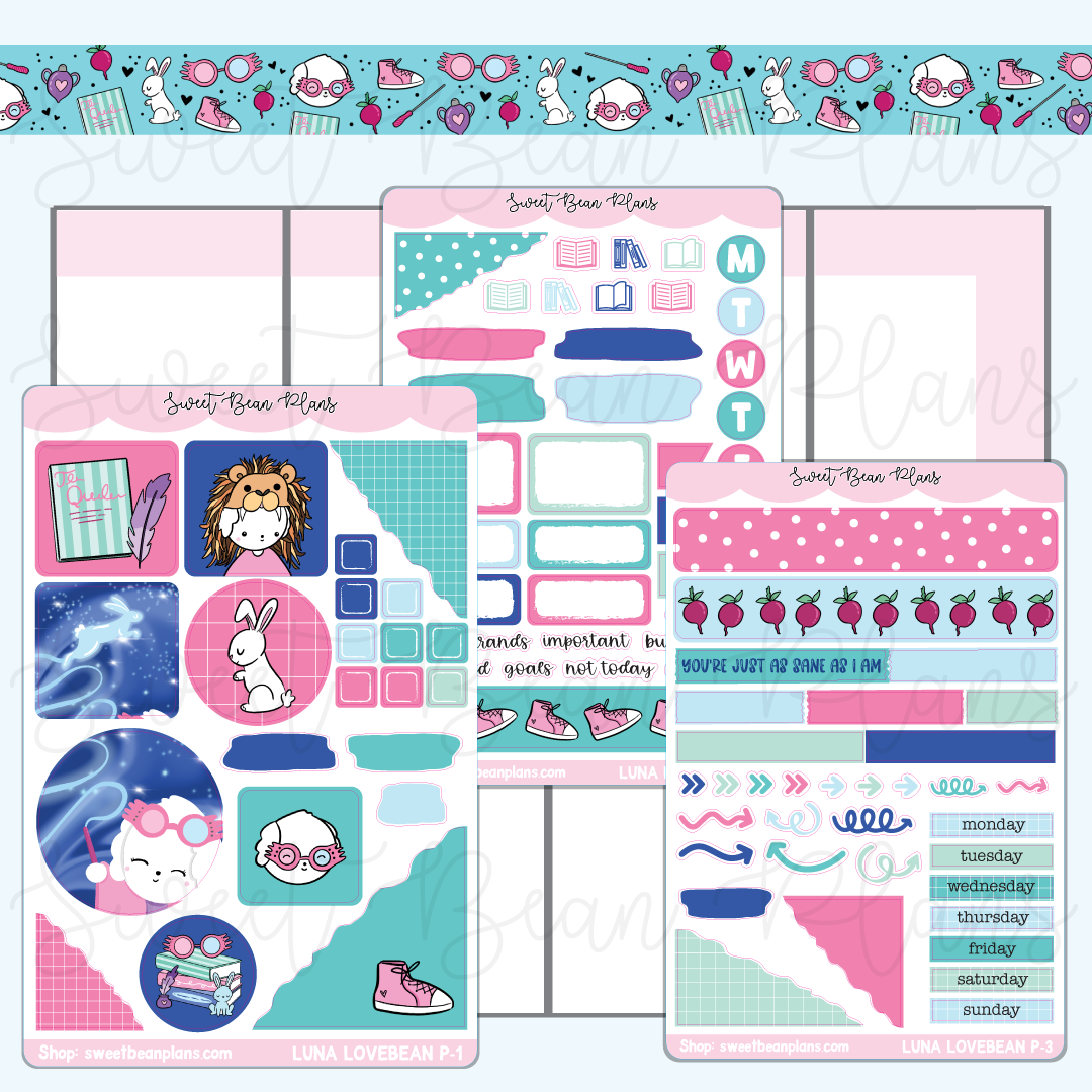 Love Bean | Journaling Kit