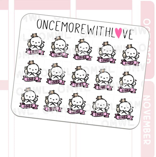 I Am... Loved | Sticker Sheet
