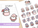 Love Gnomes | Sticker Sheet