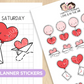 Love is in the Air | Sticker Sheet