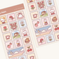 Lovely Cottage | Sticker Sheet