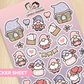 Lovely Gnomes | Big Sticker Sheet