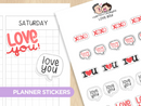 Love You! | Sticker Sheet