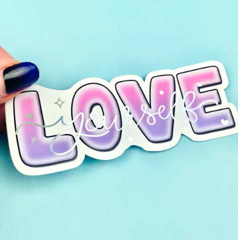 Love Yourself | Sticker