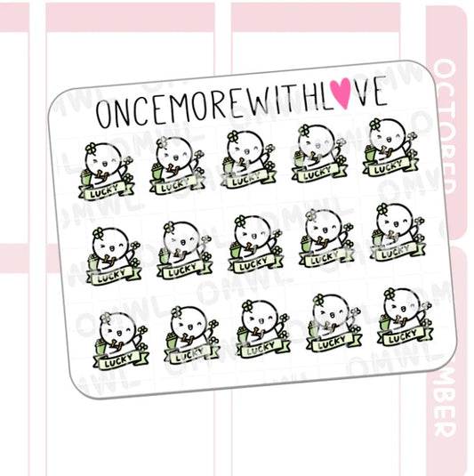 I Am... Lucky | Sticker Sheet