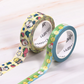 Lucky Duckies | Washi (set of 2)
