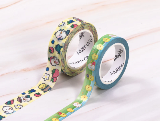 Lucky Duckies | Washi (set of 2)