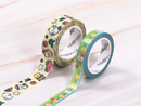 Lucky Duckies | Washi (set of 2)