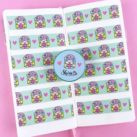 Luna Planner | Washi