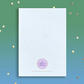 Luna Moth A5 Dot Grid Notepad