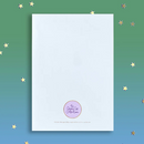 Luna Moth A5 Dot Grid Notepad