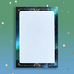 Luna Moth A5 Dot Grid Notepad