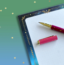 Luna Moth A5 Dot Grid Notepad