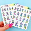 Luna Vacay | Sticker Sheet
