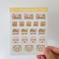 Lunch | Sticker Sheet