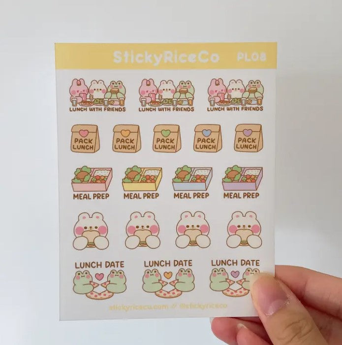 Lunch | Sticker Sheet