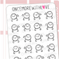 Clueless | Sticker Sheet