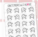 Clueless | Sticker Sheet