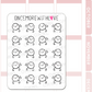 Clueless | Sticker Sheet